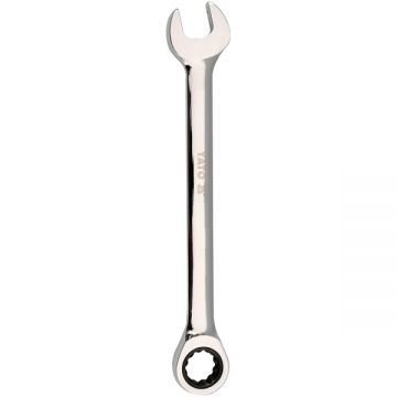 Yato  YT-0191 - Cheie combinata 10 mm clichet reversibil