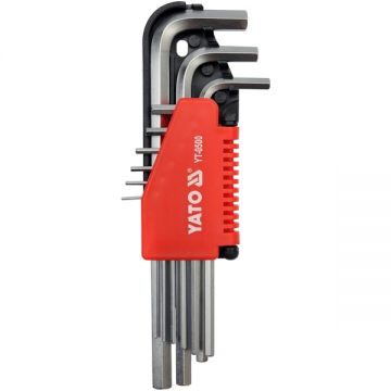 Yato  YT-0500 - Set imbusuri 1.5-10 mm 9 bucati