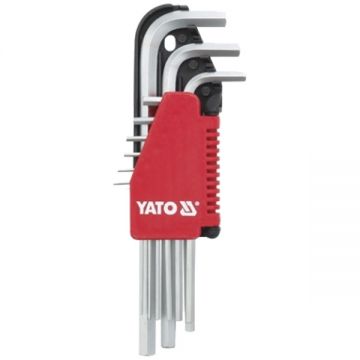 Yato  YT-0502 - Set imbusuri 2-10 mm 9 bucati