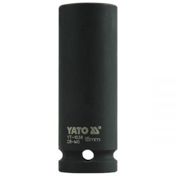 Yato  YT-1038 - Cheie tubulara de impact 18x78 mm 1/2 inch