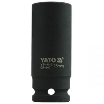 Yato  YT-1043 - Cheie tubulara de impact 23x78 mm 1/2 inch