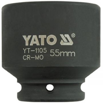 Yato  YT-1105 - Cheie tubulara de impact 55x74 mm 3/4 inch