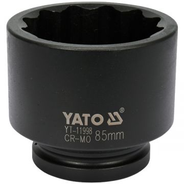 Yato  YT-11998 - Cheie tubulara de impact 85x- mm 1 inch
