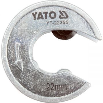 Yato  YT-22355 - Dispozitiv de taiat tevi 22 mm