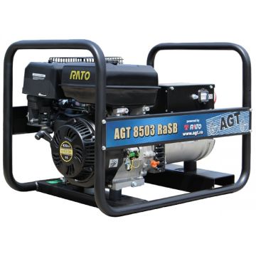 AGT  8503 RaSB - Generator de uz general - kW Rato R420 15 CP 6.5  l pornire mecanica trifazat