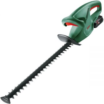 Bosch  EasyHedgeCut 18-45 - Masina de tuns gard viu cu 1 acumulator Li-Ion 18 V 2 Ah 45 cm