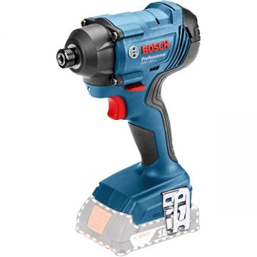Bosch  GDR 180-LI - Masina de insurubat cu impact fara acumulatori si incarcator Li-Ion 18 V - Ah 160 Nm M6-M14