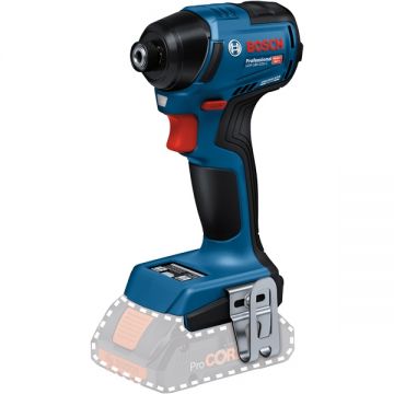 Bosch  GDR 18V-220 C - Masina de insurubat cu impact fara acumulatori si incarcator Li-Ion 18 V - Ah 220 Nm M6-M16
