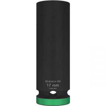 Bosch  PRO Impact Socket - Cheie tubulara de impact 17x77 mm 1/2 inch