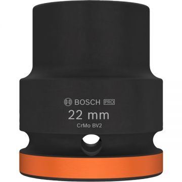 Bosch  PRO Impact Socket - Cheie tubulara de impact 22x51 mm 3/4 inch