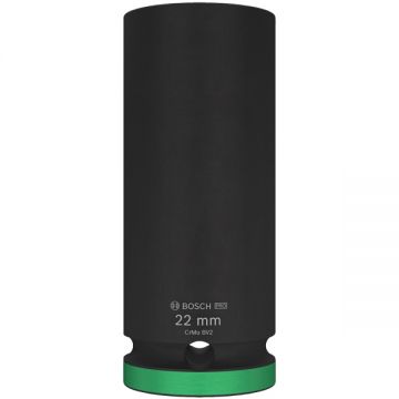 Bosch  PRO Impact Socket - Cheie tubulara de impact 22x77 mm 1/2 inch