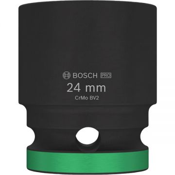 Bosch  PRO Impact Socket - Cheie tubulara de impact 24x40 mm 1/2 inch