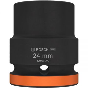 Bosch  PRO Impact Socket - Cheie tubulara de impact 24x51 mm 3/4 inch