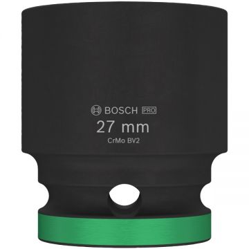 Bosch  PRO Impact Socket - Cheie tubulara de impact 27x42 mm 1/2 inch