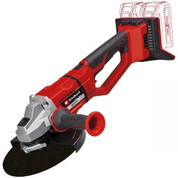 Einhell  AXXIO 36/230 Q PXC - Polizor unghiular fara acumulatori si incarcator Li-Ion 18 V - Ah 230 mm
