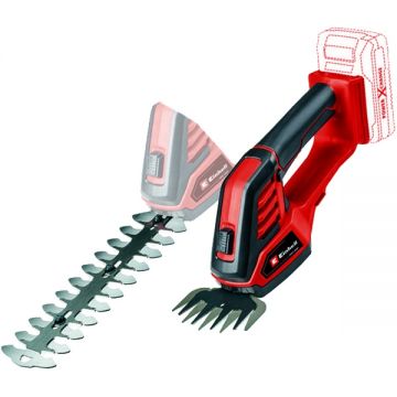 Einhell  GE-CG 18/100 Li PXC - Masina de tuns gard viu fara acumulatori si incarcator Li-Ion 18 V - Ah 20 cm