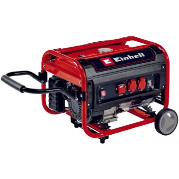 Einhell  TC-PG 35/E5 - Generator de uz general 3.1 kW Einhell - 5.6 CP 15  l pornire mecanica monofazat