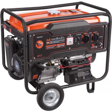 Evotools  EPTO GG 5500A - Generator de uz general 5.5 kW Evotools - 10.7 CP 25  l pornire automatizata monofazat