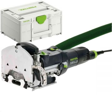 Festool  DOMINO DF 500 Q-Set - Freza nuturi 420 W 28 mm valiza speciala