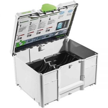 Festool  SYS-STF D 150 4S - Valiza speciala SYSTAINER 296x237x396 mm -