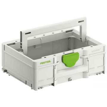 Festool  SYS3 TB M 137 - Valiza speciala SYSTAINER 296x137x396 mm gama mixta de scule
