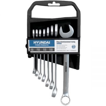 Hyundai  HY-59503 - Set chei combinate 8-19 mm 8 bucati