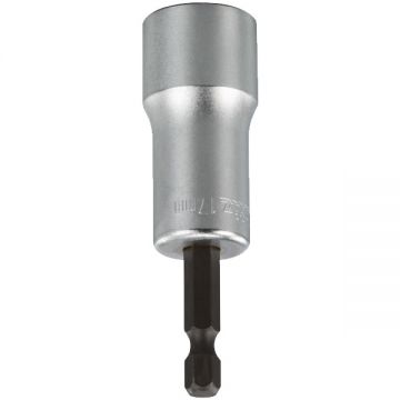 Makita  B-52629 - Cheie tubulara cu tija hexagonala  17x75 mm cheie magnetizata