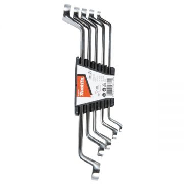 Makita  B-65551 - Set chei inelare duble cotite 8-19 mm 5 bucati