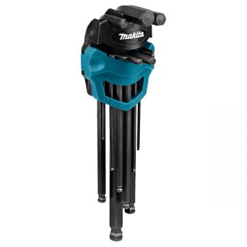 Makita  B-65894 - Set imbusuri 1.5-10 mm 9 bucati cap sferic