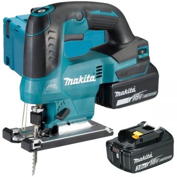 Makita  DJV184RFJ - Fierastrau pendular cu 2 acumulatori Li-Ion 18 V 3 Ah valiza speciala