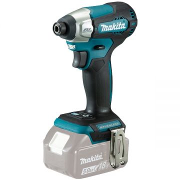 Makita  DTD157Z - Masina de insurubat cu impact fara acumulatori si incarcator Li-Ion 18 V - Ah 140 Nm M5-M14