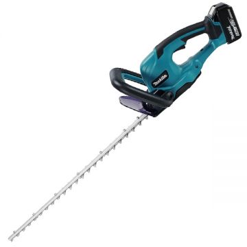 Makita  DUH607F001 - Masina de tuns gard viu cu 1 acumulator Li-Ion 18 V 3 Ah 60 cm