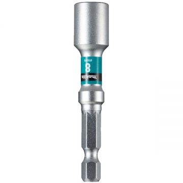 Makita  E-03464 - Cheie tubulara cu tija hexagonala  8x65 mm cheie magnetizata