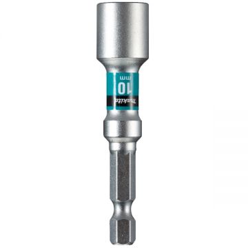 Makita  E-03470 - Cheie tubulara cu tija hexagonala  10x65 mm cheie magnetizata