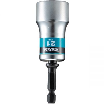 Makita  E-03539 - Cheie tubulara cu tija hexagonala  21x80 mm