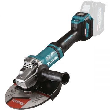 Makita  GA038GZ XGT - Polizor unghiular fara acumulatori si incarcator Li-Ion 40 V - Ah 230 mm