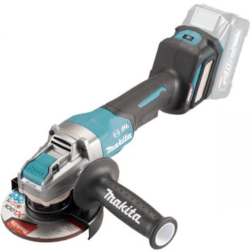 Makita  GA044GZ X-LOCK XGT - Polizor unghiular fara acumulatori si incarcator Li-Ion 40 V - Ah 125 mm