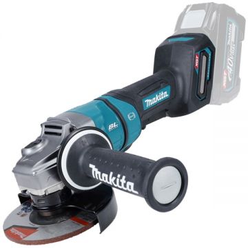 Makita  GA050GZ XGT - Polizor unghiular fara acumulatori si incarcator Li-Ion 40 V - Ah 125 mm