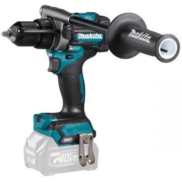 Makita  HP001GZ XGT - Masina de gaurit si insurubat cu percutie fara acumulatori si incarcator Li-Ion 40 V - Ah 140 Nm motor fara perii led iluminare