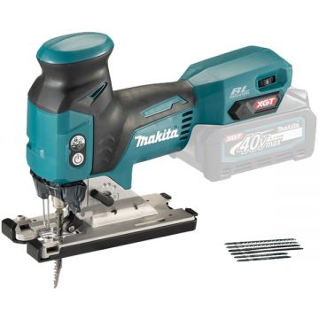 Makita  JV001GZ XGT - Fierastrau pendular fara acumulatori si incarcator Li-Ion 40 V - Ah accesorii