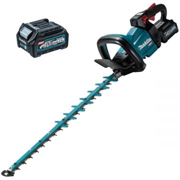 Makita  UH008GD201 XGT - Masina de tuns gard viu cu 2 acumulatori Li-Ion 40 V 2.5 Ah 60 cm