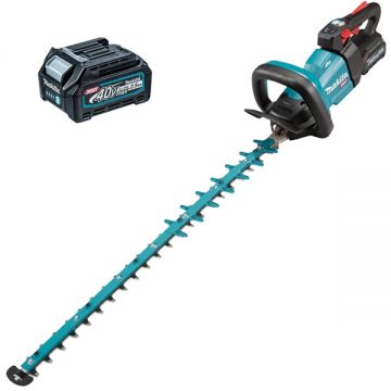 Makita  UH009GD201 XGT - Masina de tuns gard viu cu 2 acumulatori Li-Ion 40 V 2.5 Ah 75 cm