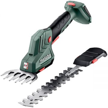Metabo  SGS 18 LTX Q - Masina de tuns gard viu fara acumulatori si incarcator Li-Ion 18 V - Ah 20 cm