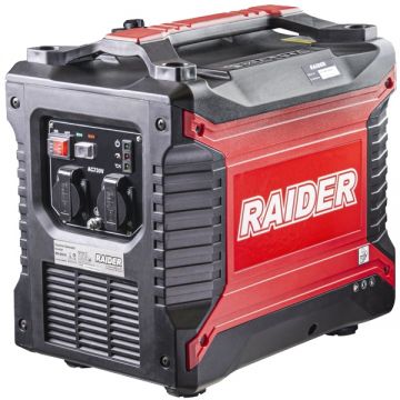 Raider  RD-GG10 - Generator de uz general 2.5 kW Raider - - CP 4  l pornire mecanica monofazat