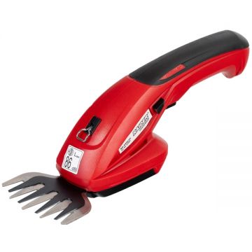 Raider  RD-GSSL04 - Masina de tuns gard viu cu 1 acumulator Li-Ion 7.2 V 1.5 Ah 12 cm