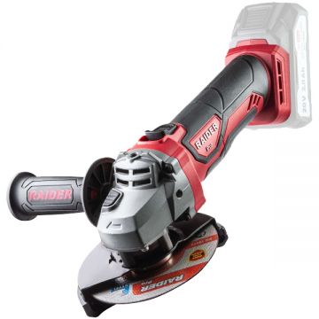 Raider  RDP-SPAG20 - Polizor unghiular fara acumulatori si incarcator Li-Ion 20 V - Ah 125 mm
