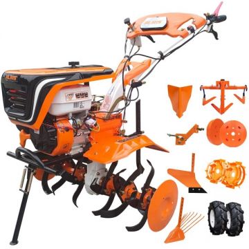 Ruris  732ACC - Motosapa General Engine - 7.5 CP 560-830 mm 3 viteze (2 inainte + 1 inapoi) benzina fara plumb