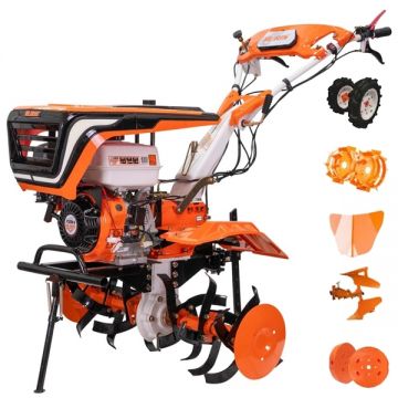 Ruris  751KS - Motosapa General Engine - 8.5 CP 640-900 mm 3 viteze (2 inainte + 1 inapoi) benzina fara plumb accesorii