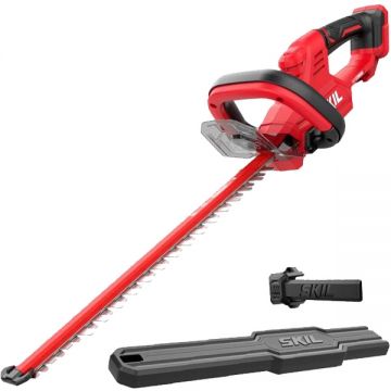 Skil  0429 CA - Masina de tuns gard viu fara acumulatori si incarcator Li-Ion 20 V - Ah 50 cm