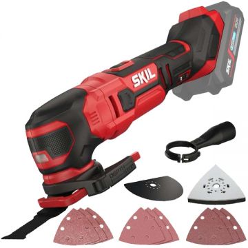 Skil  3620 CA - Multicutter fara acumulatori si incarcator Li-Ion 20 V - Ah accesorii